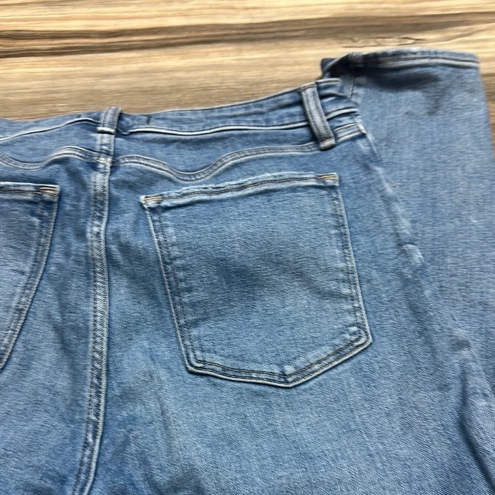 Abercrombie & Fitch Curve Love High Rise Super Skinny Ankle Jean sz 30/10 - Picture 10 of 10